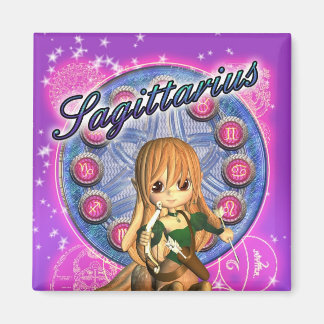 Sagittarius Zodiac Magnet Niedlich Centaur