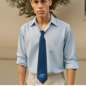 Sagittarius zodiac mit Sternen Krawatte