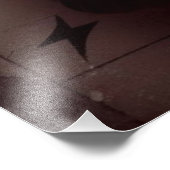 Sagittarius Zodiac Musician Saxophon Fotodruck (Ecke)