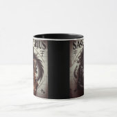 Sagittarius Zodiac Musician Saxophon Tasse (Zentrum)