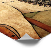 Sagittarius Zodiac Poster (Ecke)