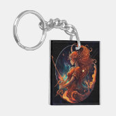 Sagittarius Zodiac Schlüsselanhänger (Vorderseite links)