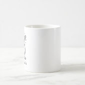 Sagittarius Zodiac Sign Astrologisch Kaffeetasse (Mittel)