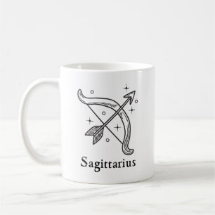 Sagittarius Zodiac Sign Astrologisch Kaffeetasse