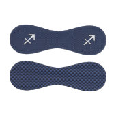 Sagittarius Zodiac Sign auf Navy Carbon Fibre Prin Baseball (Paneele)