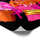 Sagittarius Zodiac Sign Birthday Queens Horoscope  Poster (Ecke)