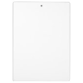Sagittarius Zodiac Sign Black & White Clipboard Klemmbrett (Rückseite)