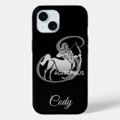 Sagittarius ♐ - Zodiac Sign Case-Mate iPhone Hülle (Rückseite)
