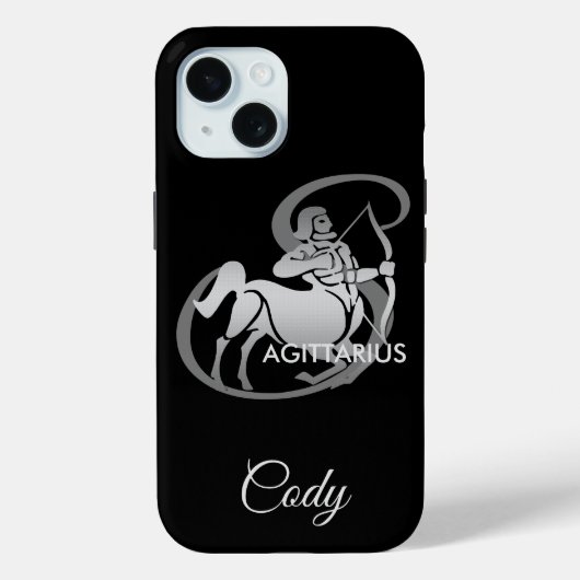 Sagittarius ♐ - Zodiac Sign Case-Mate iPhone Hülle (Rückseite)