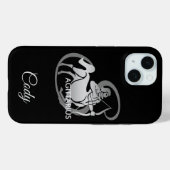 Sagittarius ♐ - Zodiac Sign Case-Mate iPhone Hülle (Rückseite (Horizontal))