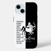 Sagittarius Zodiac Sign Case-Mate iPhone Hülle (Rückseite)