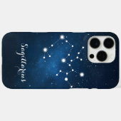 Sagittarius Zodiac Sign Constellation Case-Mate iPhone Hülle (Rückseite (Horizontal))