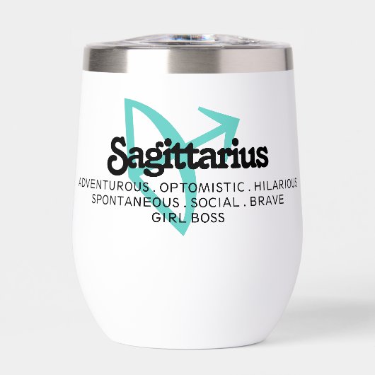 Sagittarius Zodiac Sign Custom Traits (Vorderseite)