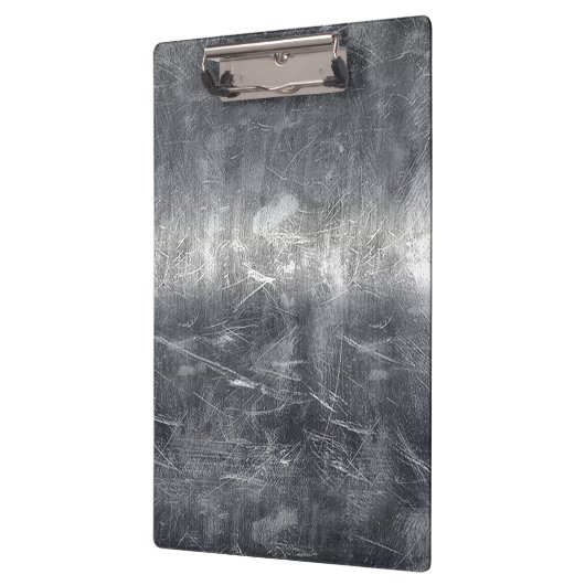 Sagittarius Zodiac Sign Distressed Steel Klemmbrett (Links)