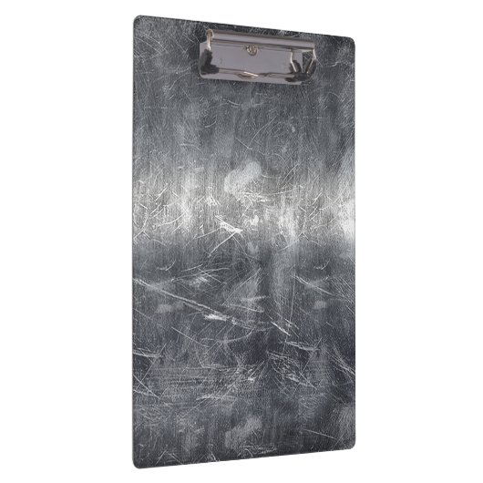 Sagittarius Zodiac Sign Distressed Steel Klemmbrett (Rechts)