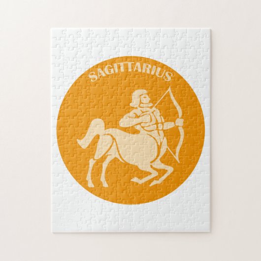 Sagittarius, Zodiac Sign, Horoscope, Astrology Puzzle (Vertikal)