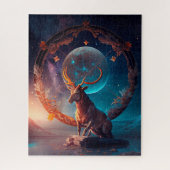 Sagittarius Zodiac Sign Jigsaw Puzzle (Vertikal)