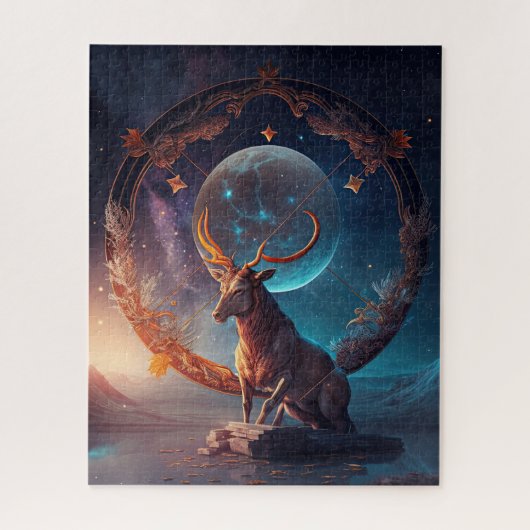 Sagittarius Zodiac Sign Jigsaw Puzzle (Vertikal)