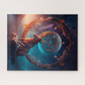 Sagittarius Zodiac Sign Jigsaw Puzzle (Horizontal)