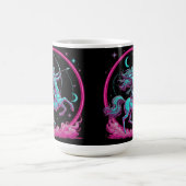 Sagittarius Zodiac Sign Kaffeetasse (Mittel)