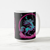 Sagittarius Zodiac Sign Kaffeetasse (VorderseiteRechts)