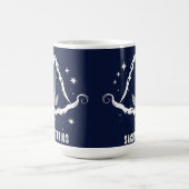 Sagittarius Zodiac Sign Kaffeetasse (Mittel)