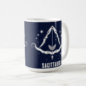 Sagittarius Zodiac Sign Kaffeetasse (VorderseiteRechts)