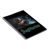 Sagittarius Zodiac Sign Notizblock (Rechte Seite)