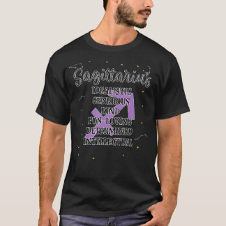 Sagittarius Zodiac Sign November Geburtstag T-Shirt