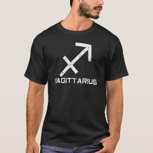 Sagittarius Zodiac Sign November Geburtstag T-Shirt