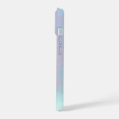 Sagittarius Zodiac Sign on Mother of Pearl Decor iPhone 15 Hülle (Linke Seite)