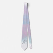 Sagittarius Zodiac Sign on Mother of Pearl Decor Krawatte (Vorderseite)