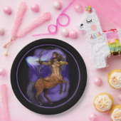 Sagittarius Zodiac Sign Pappteller (Party)