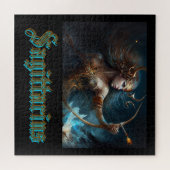 Sagittarius Zodiac Sign Puzzle (Horizontal)