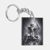 sagittarius zodiac sign schlüsselanhänger (Vorderseite links)