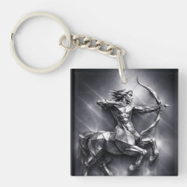 sagittarius zodiac sign schlüsselanhänger
