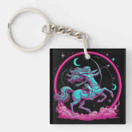 Sagittarius Zodiac Sign Schlüsselanhänger