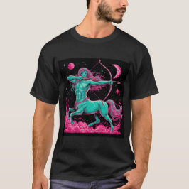 Sagittarius Zodiac Sign T-Shirt