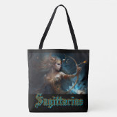 Sagittarius Zodiac Sign Tasche (Vorderseite)