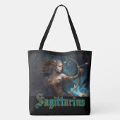 Sagittarius Zodiac Sign Tasche (Rückseite)