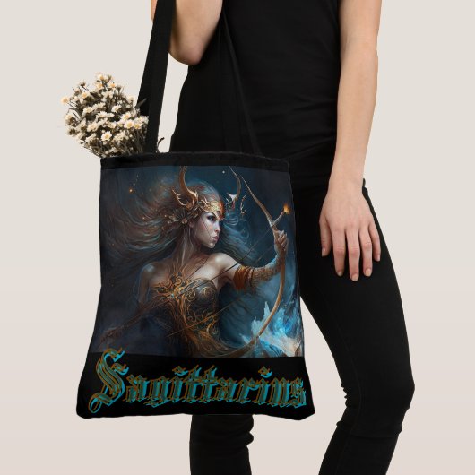 Sagittarius Zodiac Sign Tasche (Von Nahem)