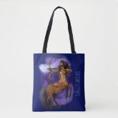 Sagittarius Zodiac Sign Tasche (Vorderseite)