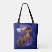 Sagittarius Zodiac Sign Tasche (Rückseite)