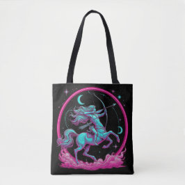 Sagittarius Zodiac Sign Tasche