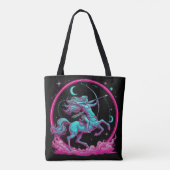 Sagittarius Zodiac Sign Tasche (Rückseite)