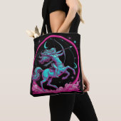 Sagittarius Zodiac Sign Tasche (Von Nahem)