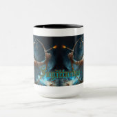 Sagittarius Zodiac Sign Tasse (Zentrum)