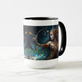 Sagittarius Zodiac Sign Tasse (VorderseiteRechts)