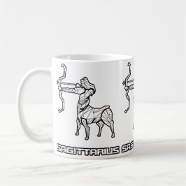 Sagittarius Zodiac Sign Tasse