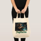 Sagittarius Zodiac Sign Tragetasche (Vorderseite (Produkt))